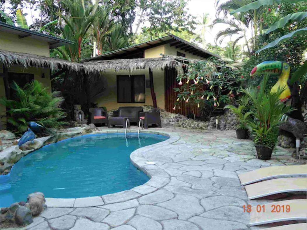 Casa Caribbean Coconut Hotel Cahuita Eksteriør billede