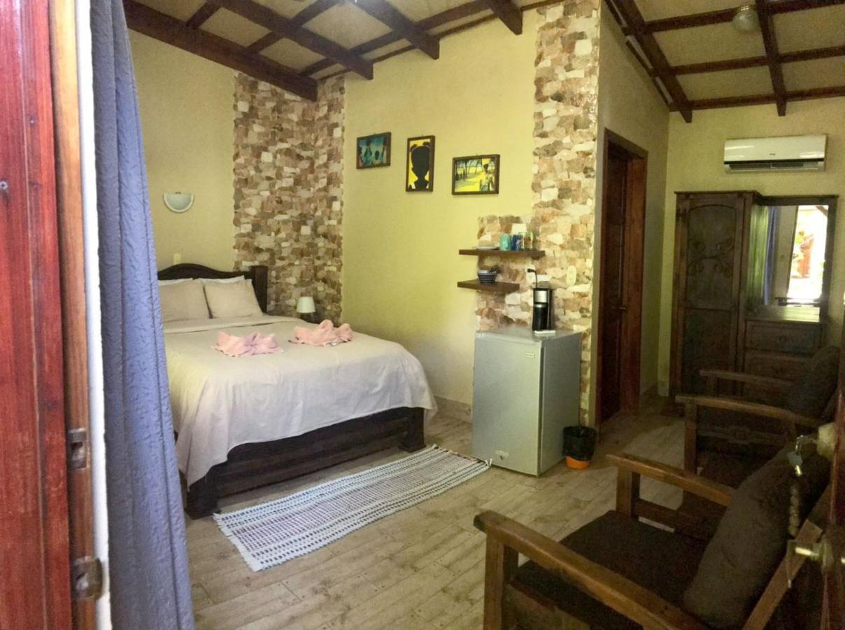 Casa Caribbean Coconut Hotel Cahuita Eksteriør billede