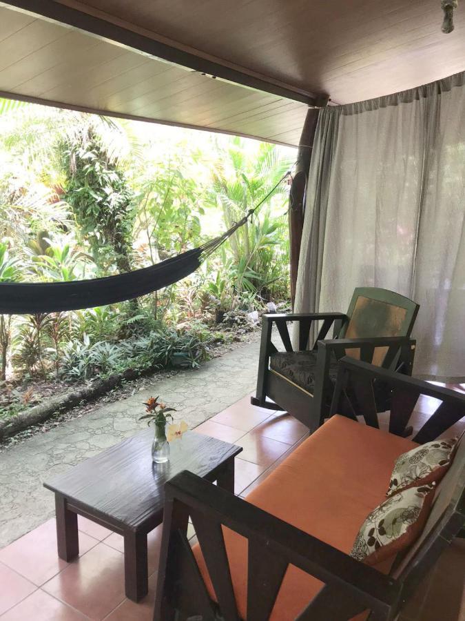 Casa Caribbean Coconut Hotel Cahuita Eksteriør billede