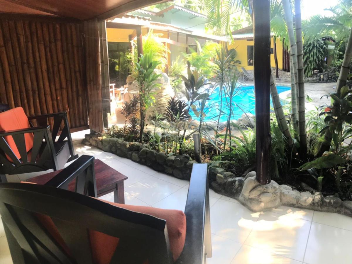 Casa Caribbean Coconut Hotel Cahuita Eksteriør billede