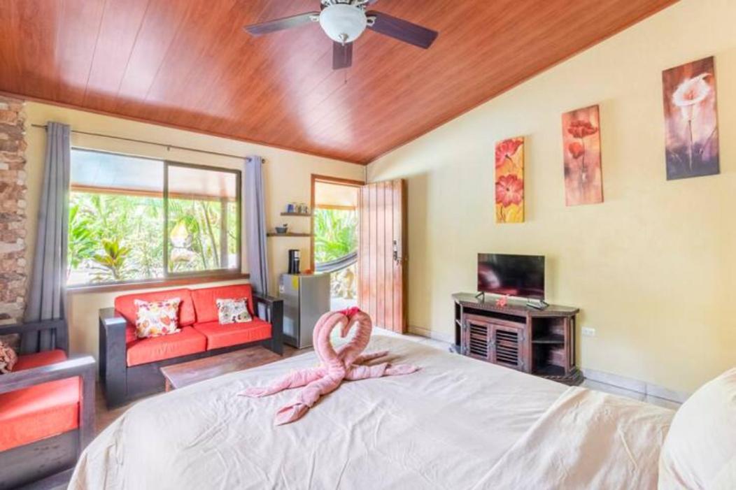Casa Caribbean Coconut Hotel Cahuita Eksteriør billede