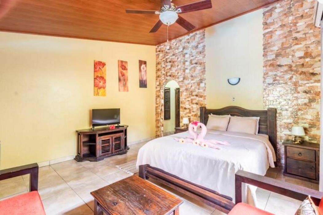 Casa Caribbean Coconut Hotel Cahuita Eksteriør billede