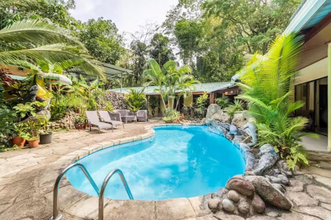 Casa Caribbean Coconut Hotel Cahuita Eksteriør billede
