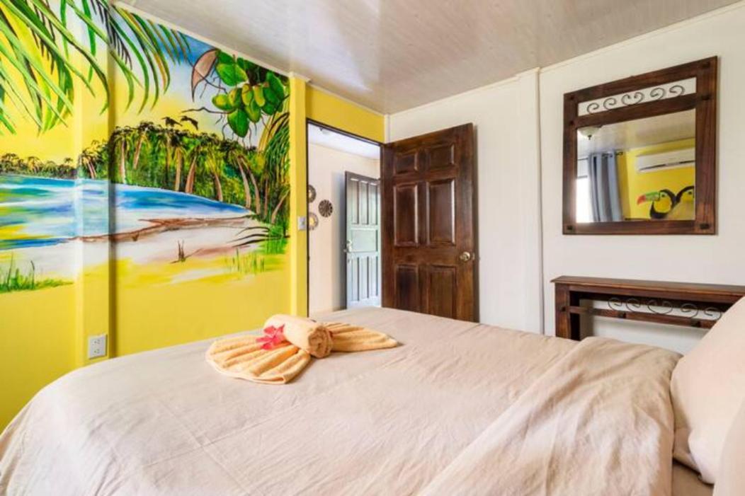 Casa Caribbean Coconut Hotel Cahuita Eksteriør billede