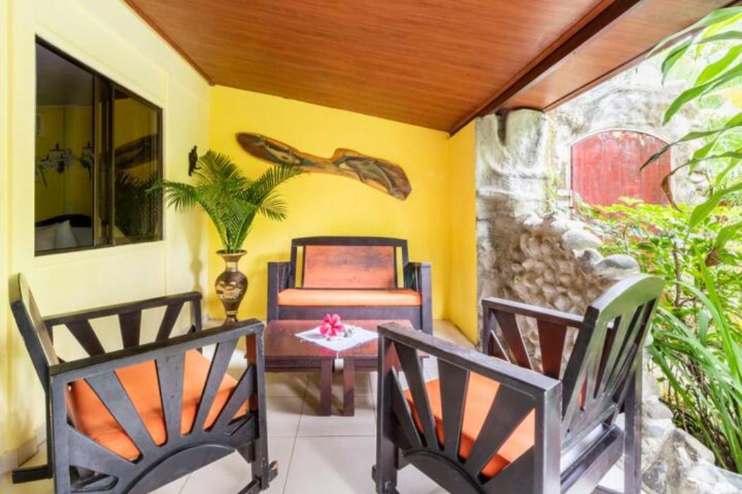 Casa Caribbean Coconut Hotel Cahuita Eksteriør billede