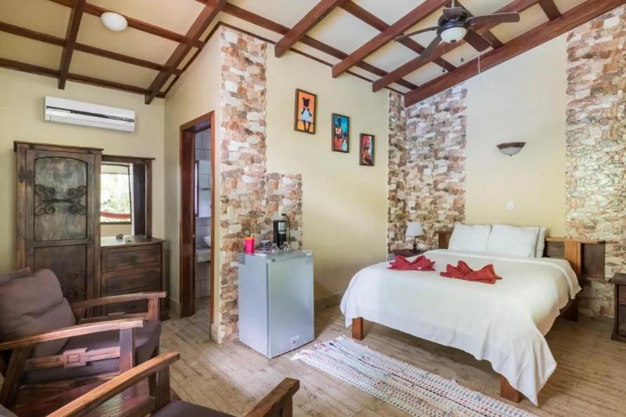Casa Caribbean Coconut Hotel Cahuita Eksteriør billede