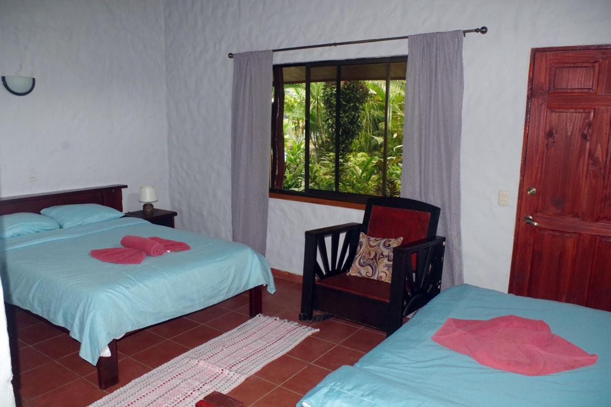 Casa Caribbean Coconut Hotel Cahuita Eksteriør billede