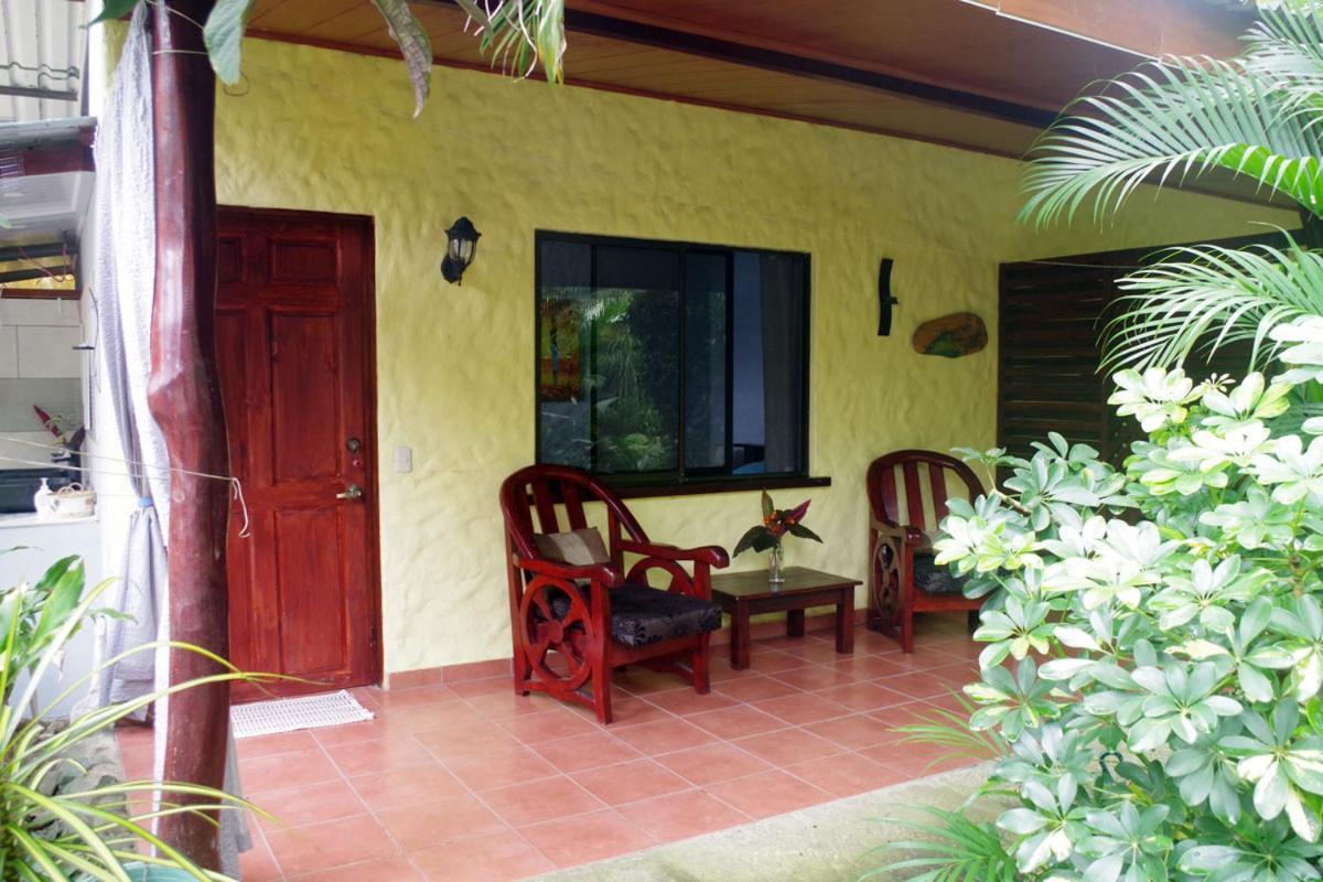 Casa Caribbean Coconut Hotel Cahuita Eksteriør billede