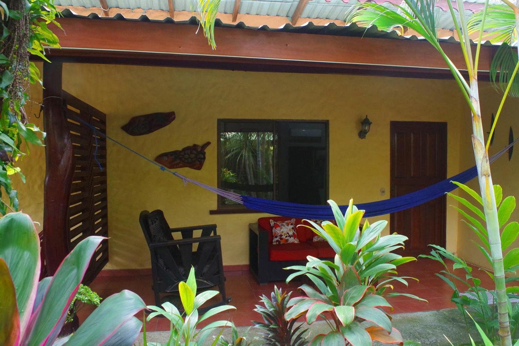 Casa Caribbean Coconut Hotel Cahuita Eksteriør billede