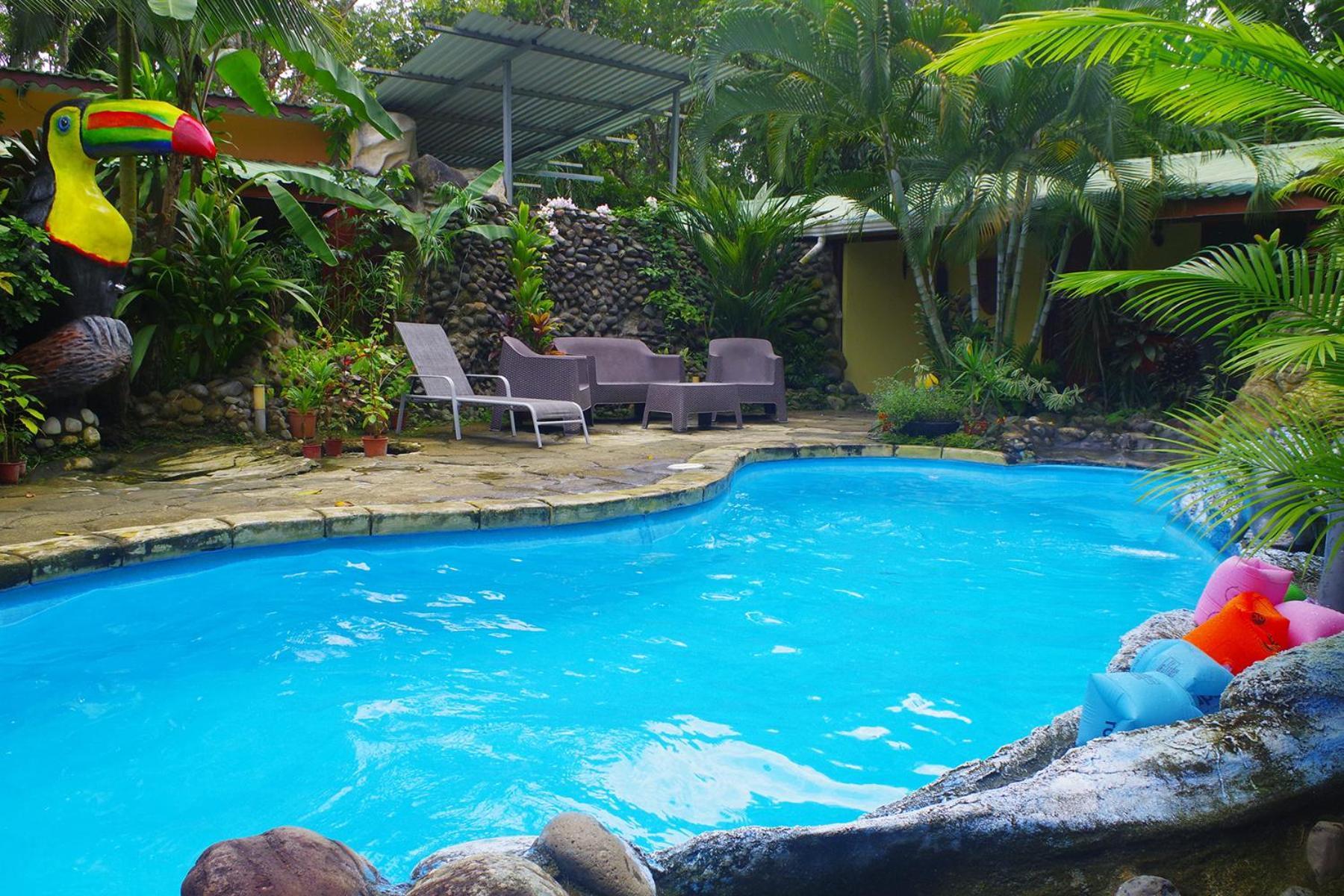 Casa Caribbean Coconut Hotel Cahuita Eksteriør billede