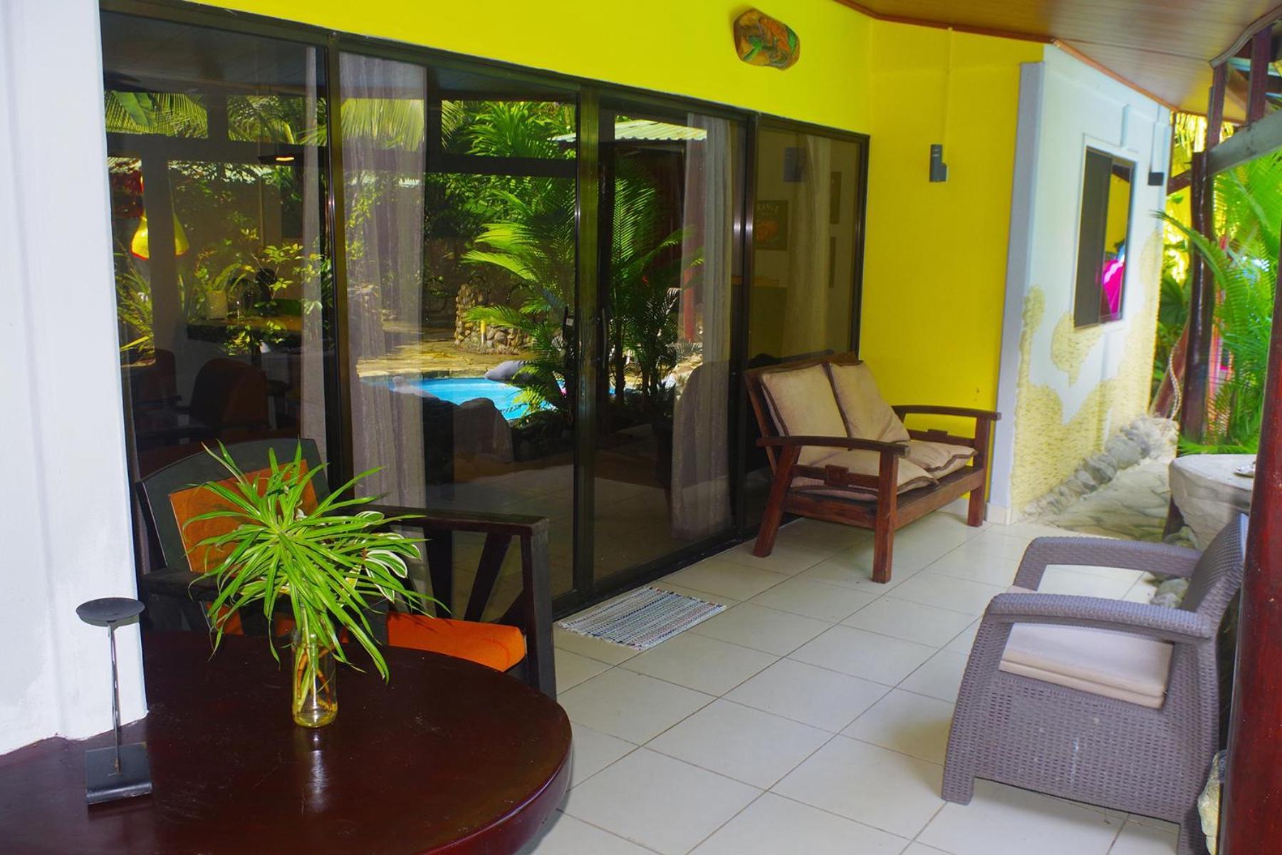 Casa Caribbean Coconut Hotel Cahuita Eksteriør billede