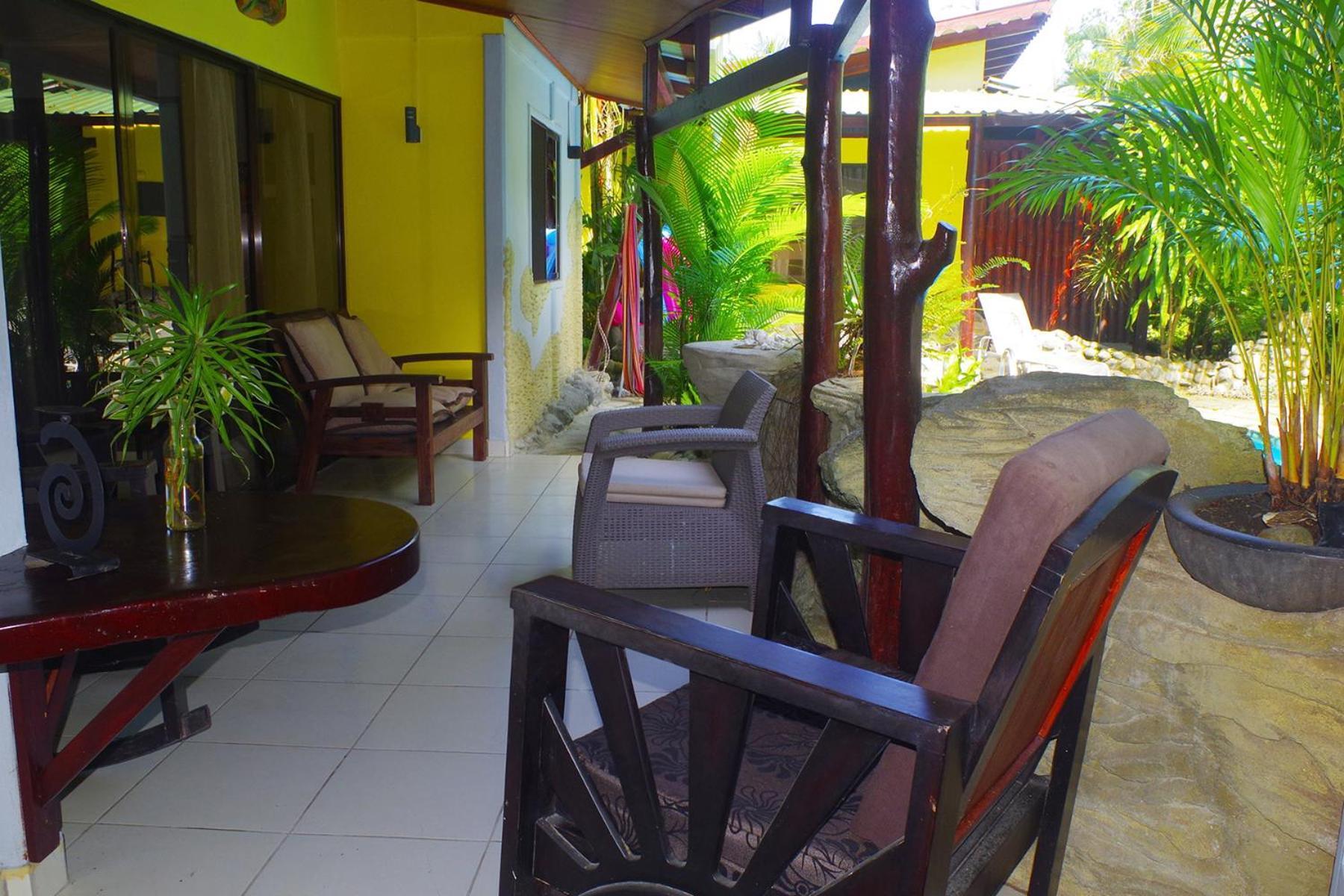 Casa Caribbean Coconut Hotel Cahuita Eksteriør billede