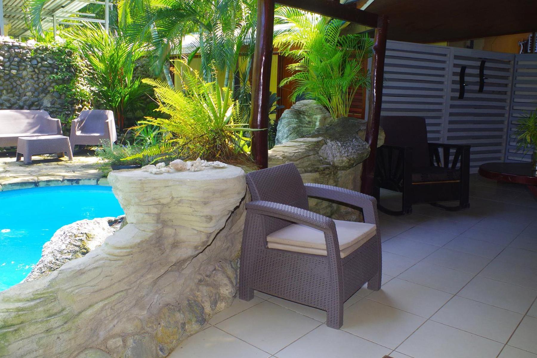 Casa Caribbean Coconut Hotel Cahuita Eksteriør billede