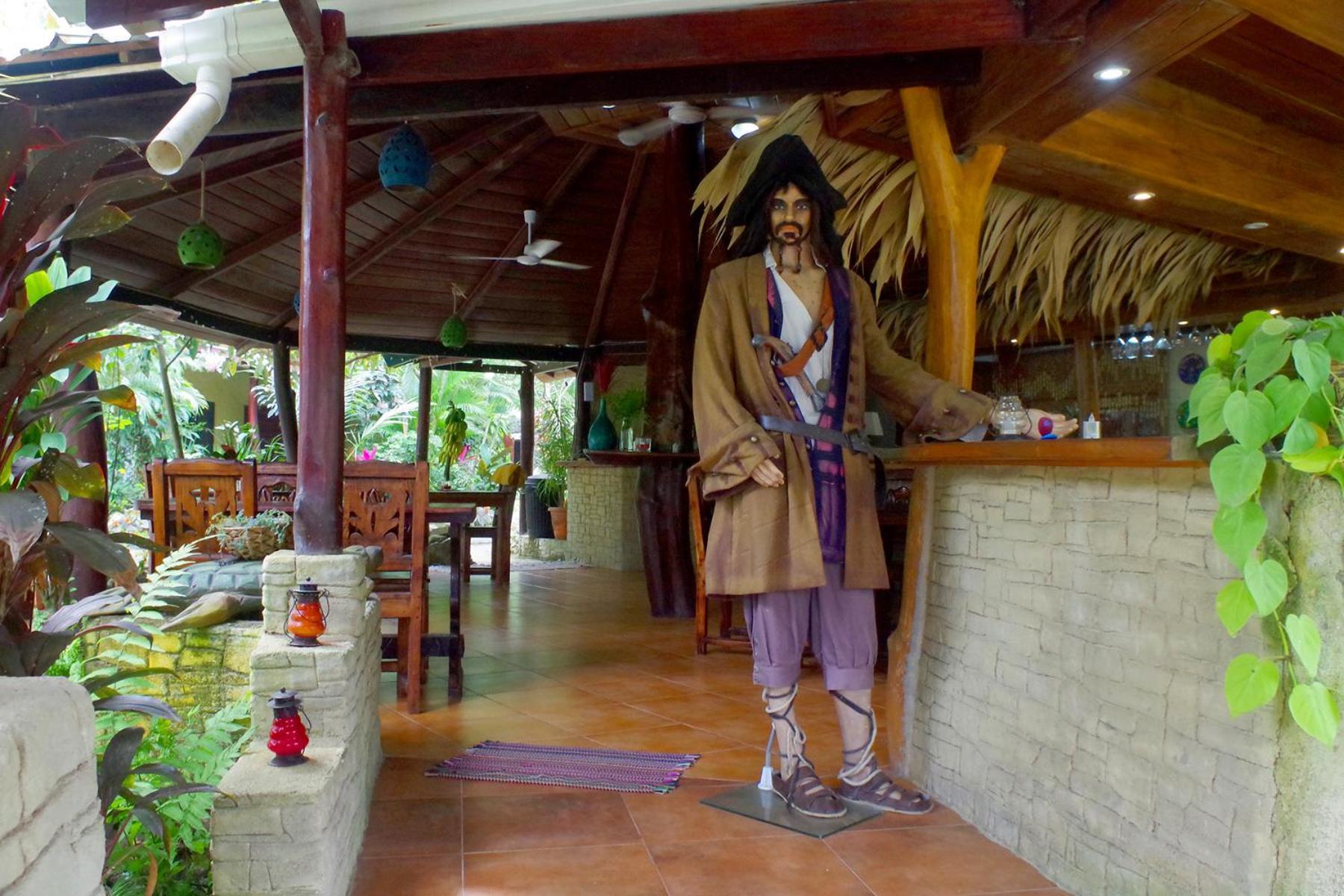 Casa Caribbean Coconut Hotel Cahuita Eksteriør billede